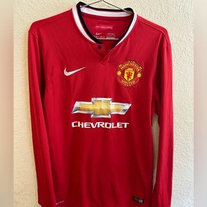 Manchester United Retro Home Jersey